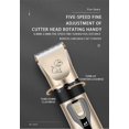 thumbnail image 4 of Dog Grooming Clippers for Pets - Cat Hair Trimmer Kit - Best Cordless Dog Clippers Low Noise - Professional Hair Clipper Set with 4 Comb + Pro Accesso, 4 of 5
