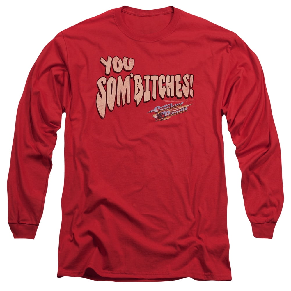 smokey and the bandit red shirt