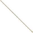 thumbnail image 2 of Solid 14K Yellow Gold 1.5mm Franco with Lobster Lock Chain - 16", 2 of 5