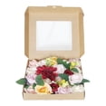 thumbnail image 1 of Caja Combinada de Flores Artificiales, de Rosas para Decoración de Fiestas Hogar, 1 of 9