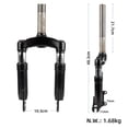 thumbnail image 1 of qifei Shock Absorber Front Shock Absorption Replacement for Fiido Q1 Electric Scooter, 1 of 10