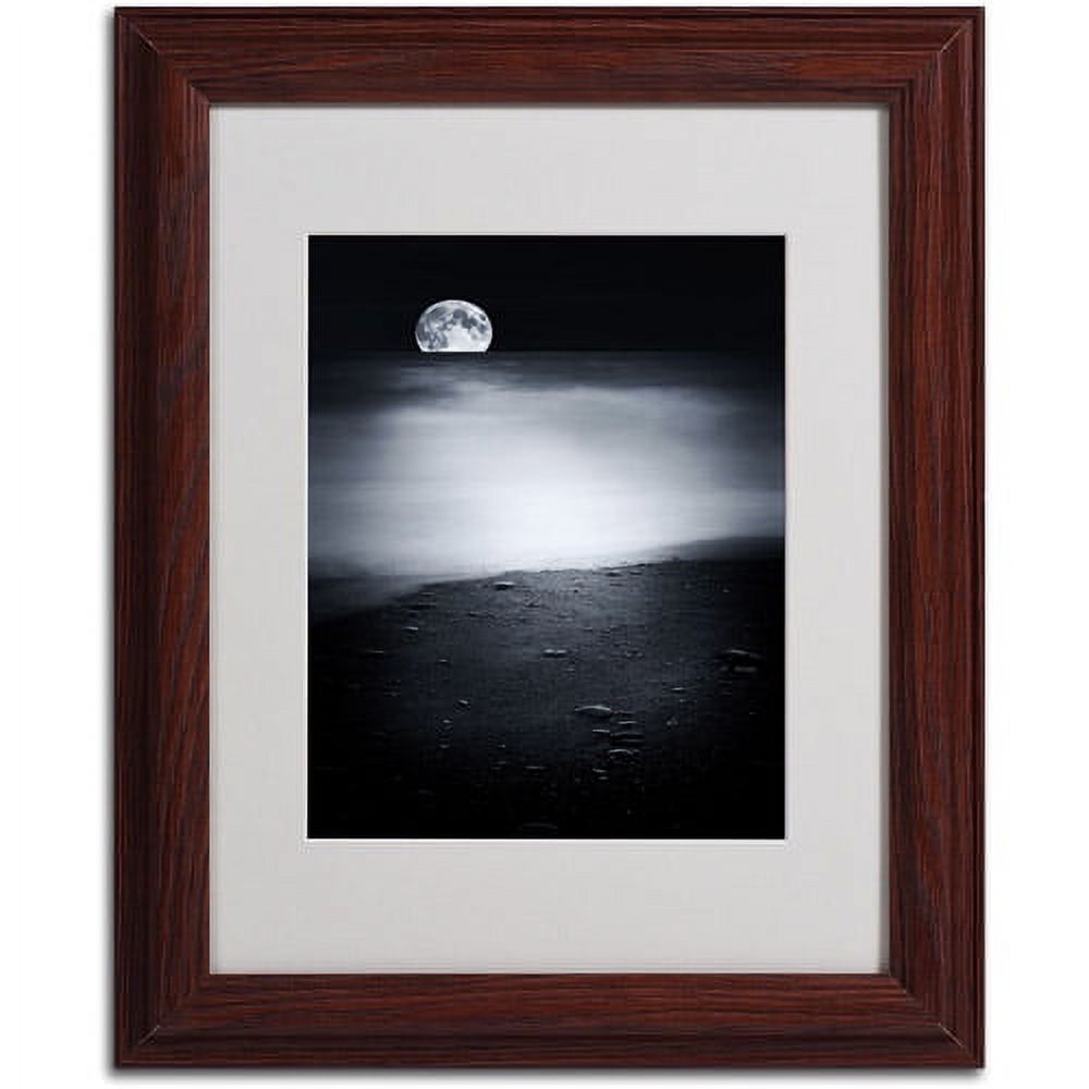 Trademark Fine Art "Black Sweat" Canvas Art by Philippe Sainte-Laudy, Wood Frame