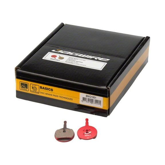 Jagwire Mountain Sport Semi-Metallic Disc Brake Pads Avid BB5 Box of 25 Pairs