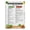 FRAMED12X18INCH(30X45CM), variant on Hyperthyroidism Diet Chart Poster Healthy Food List Guide Kitchen Poster Wall Art Painting Posters And Prints Wall Art for Living Room Bedroom Decor