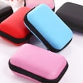thumbnail image 3 of 1PC Portable Earphone Bag Earbuds Memory Card Case USB Cable Organizer Storage Box Coin Purse Headphone Accessories Purple, 3 of 6
