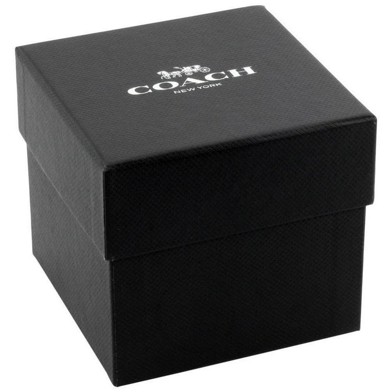 COACH レディース 雑貨 530125 RHO 030 COACH Women's Multifunction Boyfriend Watch, Silver