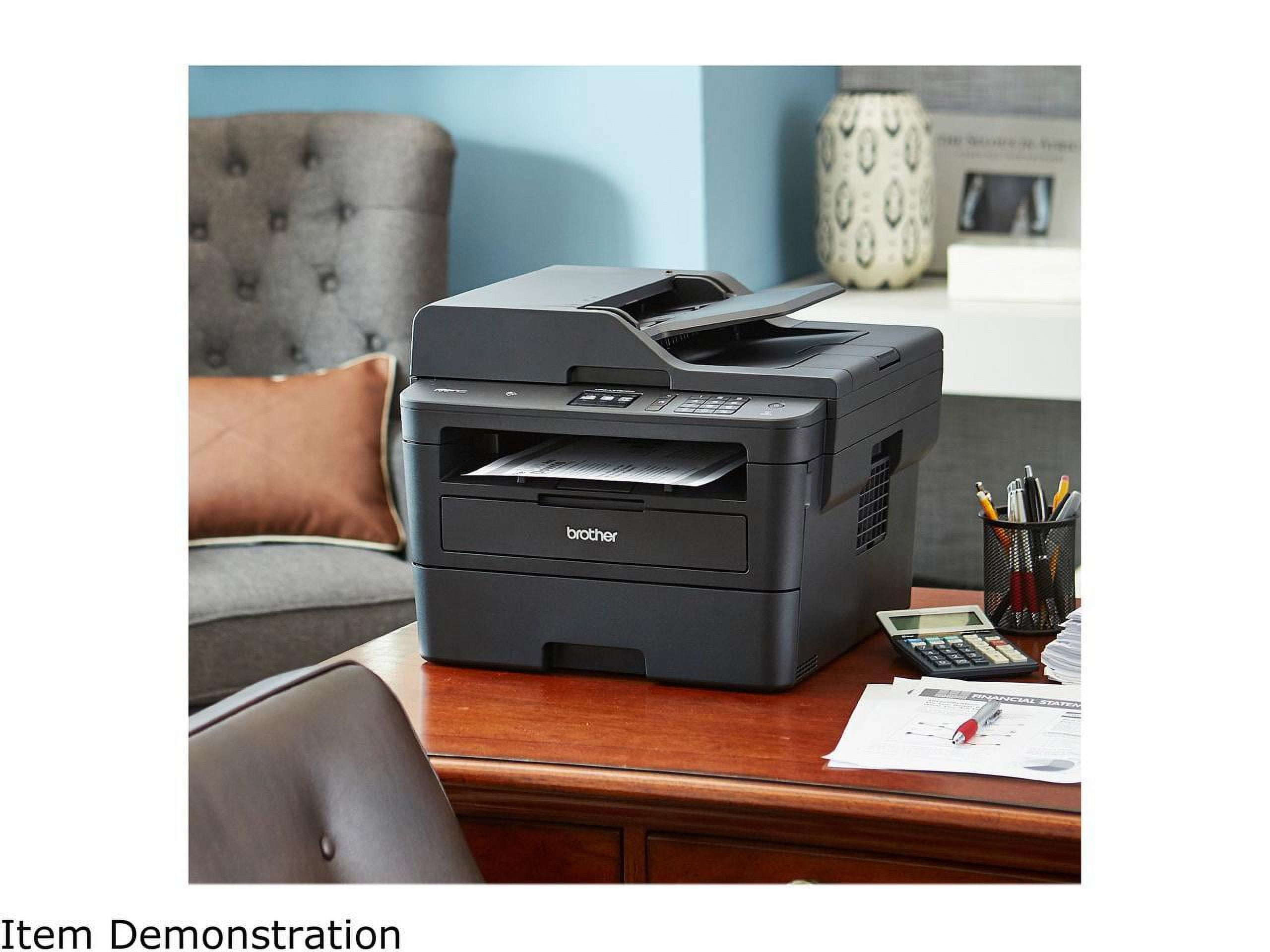 Brother MFCL2750DW All-in-One Wireless Laser Printer, Multifunction with Scanner, Copier & Fax - Walmart.com Brother MFCL2750DW All-in-One Wireless Laser Printer, Multifunction with Scanner, Copier & Fax - Walmart.com