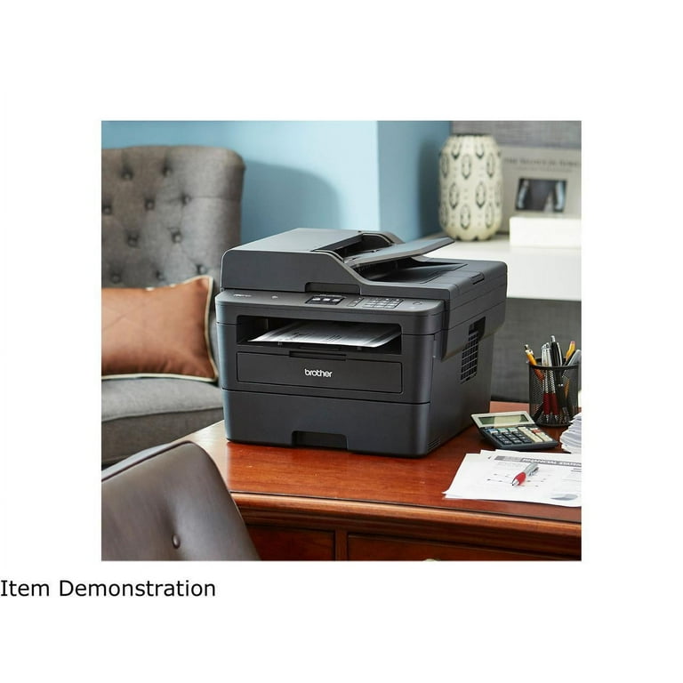 Brother - MFC-L2750DW Wireless All-In-One Laser Printer