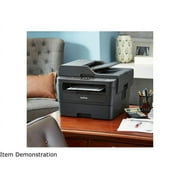 Brother MFCL2750DW Monochrome All-in-One Wireless Laser Printer, Duplex Copy & Scan