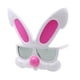 thumbnail image 5 of Gracioso Novedad Gafas de Plástico Color Rosa Disfraz de Adultos Niños Unisex Ligero Novedad, 5 of 7