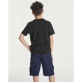 thumbnail image 2 of 5 Pack: Boys' Cotton Short Sleeve Crew Neck T-Shirts Outdoor (Ages 4-18), 2 of 5