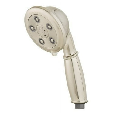 Speakman VS-3011-BN Chelsea Anystream Multi-Function Handheld Shower Head, 2.5 GPM, Brushed Nickel