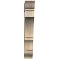 thumbnail image 2 of Ekena Millwork 5 1/2"W x 30"D x 36"H Balboa Traditional Smooth Bracket, Douglas Fir, 2 of 4