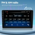 thumbnail image 3 of NURATIT Car Radio for Toyota Corolla 2009 - 2013, 9-inch Touchscreen Android 13 Carplay & Android Auto Stereo with Bluetooth, GPS, FM DPS in Dash Headunit Backup Camera, 3 of 17