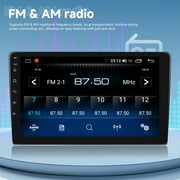 Dmzosmd 9 For Toyota Corolla 2003-2008 Android Car Stereo Radio 2GB+32GB GPS Navigation, Bluetooth, WiFi, CarPlay & Android Auto