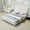 Beige + Velvet, variant on Queen Size Soft Upholstered Headboard, Modern Minimalist Bed Back for Comfortable Leaning, Fits Various Bedroom Styles,Beige