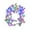 R, variant on kjfeif 2025 Upgraded Flower Headband, Luminous Feather Headdress Garland LED Luminous Angel Feather Garland Colorful for Women Hair Accessories Birthday Wedding Party