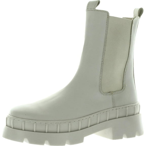 Steve Madden Women's Barclay Fashion Boot, Bone Leather, 8