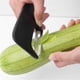 thumbnail image 5 of Juego de utensilios de cocina apilables 6 piezas | Rallador de melón multifunción, cortador de hierbas, rallador de ajo, abrelatas, trituradora de queso, cortador de pizza | Almacenamiento compacto, 5 of 8
