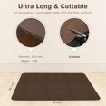 thumbnail image 6 of Chair Mat for Hard Floors,Computer Gaming Chair Mat,Office Chair Mats for Hardwood & Tile Floor,Large Anti-Slip Floor Protector Rug,Anti-Slip,Easy to Clean, 6 of 7
