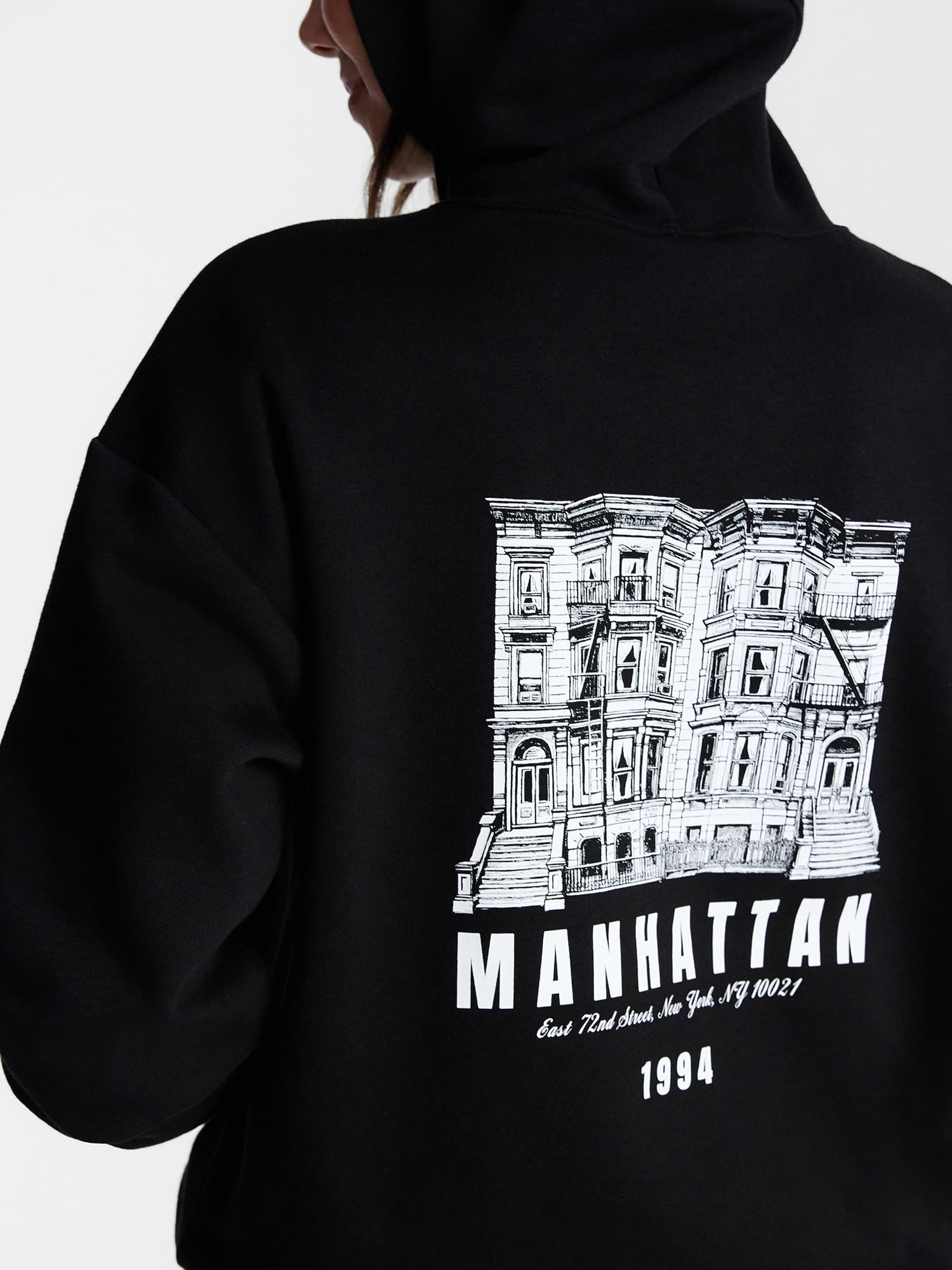 No Boundaries Graphic Fleece Hoodie, Women's XXS-XXL
