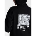 thumbnail image 4 of No Boundaries Graphic Fleece Hoodie, Women's XXS-XXL, 4 of 5