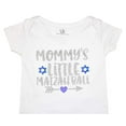 thumbnail image 3 of Unique Baby Girls Moms Matzah Ball Hannukah Romper Outfit (6m, Moms), 3 of 5