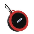 thumbnail image 4 of C6 Speaker Waterproof Suction Cup Wireless Speaker Support Card Handsfree Call Portable Black, 4 of 4