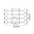 thumbnail image 2 of Multi Multi Layer Underwear Drying Hanger Folding Sling Hanger Seamless Multi Function Clothes Drying Rack, 2 of 5