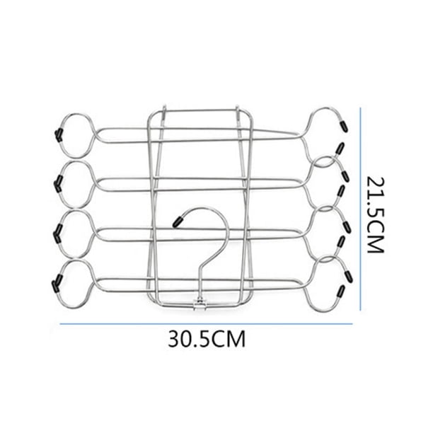 Percha de ropa interior Jadeshay multicapa gancho giratorio Metal