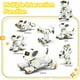 thumbnail image 2 of Juguete de perro robot con control remoto para niños, cachorro robótico programable, juguete interactivo inteligente para perro robot para niños de 3 a 8 años (A.Gold), 2 of 5