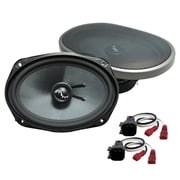 Fits Chevy Camaro 2010-2015 Rear Deck Replacement Harmony HA-C69 Speakers