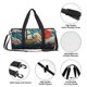 thumbnail image 4 of Fotbe Whimsical Sailboat Ocean Art Bolsa Deportiva de Lona Plegable con Estampado, Bolsa de Gimnasio con Bolsillo Seco/Húmedo, Bolsa de Viaje Ultraligera de Gran Capacidad, 4 of 6