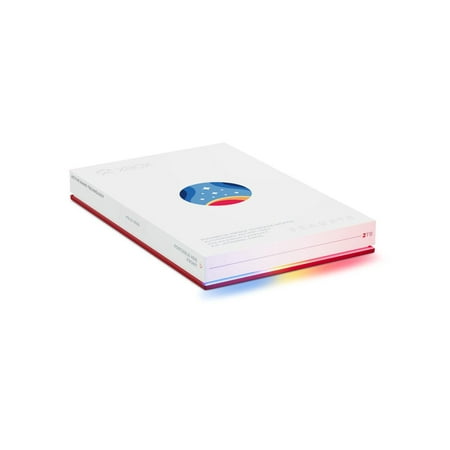 Seagate - Starfield Special Edition Game Drive for Xbox 2TB External USB 3.2 Gen 1 Portable Hard Drive - White