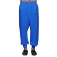 thumbnail image 1 of Atasi Mens Solid Rayon Readymade Pajama Ethnic Wear Adjustable Harem Pants, 1 of 5