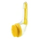 thumbnail image 2 of Cepillo de Baño Líquido para Mascotas con Pulsador | Dispensador de Champú para Perros y Gatos con Cerdas Suaves | Cepillo de Limpieza Profunda Suave para Pelajes Sensibles | Mango Ergonómico | Herra, 2 of 6