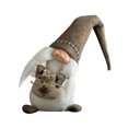 thumbnail image 1 of Bearachild Festival de muñecas sin rostro de Navidad Comedor Café Ventana Estante Chimenea Sofá Decoración Ornamento Regalos Niños Niños Kits de decoración para fiestas Mujeres Bearachild HA069089-01, 1 of 6
