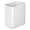 White, variant on General Small Bathroom Trash Can, 2.1 Gallons, Open-Top, Gray Metal, Stainless Steel, Modern, Ideal for Bathroom, Bedroom, Home Office,Toilet, Rv,Near Desk, Under Sink