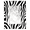 Black, variant on Herdesigns Black And White Zebra 5x7 Picture Frame, Wood Photo Frame for Living Room Bedroom, Vertical & Horizontal Display