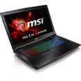 thumbnail image 2 of MSI GE72 Apache Pro-003 - Intel Core i7 - 6700HQ / up to 3.5 GHz - Windows 10 Home - GF GTX 960M - 16 GB RAM - 1 TB HDD - DVD SuperMulti - 17.3" 1920 x 1080 (Full HD) - Wi-Fi 5 - aluminum black, 2 of 3