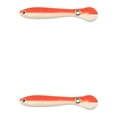 thumbnail image 2 of Advancent Paquete de 10 señuelos de pesca falsos cebo artificial elástico reutilizable Swimbait hundimiento al aire libre simulación Wobblers Type7 NO7, 2 of 6
