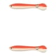 thumbnail image 1 of Yuarrent Pack of 10 Fake Fishing Lure Simulation Soft 10cm Attraction Swimbaits Tackle Freshwater Reusable Artificial Lures Bait Type2 NO2, 1 of 6