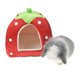 thumbnail image 5 of unbranded Casa Refugio Roja Para Conejos Con Cómodo Y Material Duradero Para Mascotas, 5 of 8