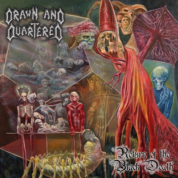 Drawn & Quartered - Return of the Black Death - Music & Performance - CD