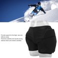 thumbnail image 2 of HUGFEGWE Protective Shorts, Skin Friendly Dry Technology Nylon Ski Hip Protector for Skating CJB91-135212, 2 of 9
