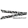 thumbnail image 4 of Unique Bargains 1 Pc Scarf Headband Printed Neck Scarf for Women Black Gray, 4 of 5
