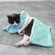 thumbnail image 5 of Bolsa de baño y rascador para gatos Bolsa de aseo para gatos para bañarlos, cortarles las uñas, ponerles inyecciones, ajustable y multifuncional, 5 of 8