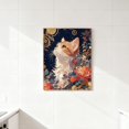 thumbnail image 2 of DIY Digital Oil Painting Cute Little Cat Hand Coloring for Home Decoration, 2 of 8