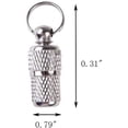 thumbnail image 2 of Stainless Steel Anti-Lost Pet ID Tags 4 Pack Personalized Tags, 2 of 7