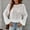 White, variant on Aloohaidyvio Sweaters for Women,Women Plus Size Casual Round Neck Loose Printed Long Sleeve Tops Sweater